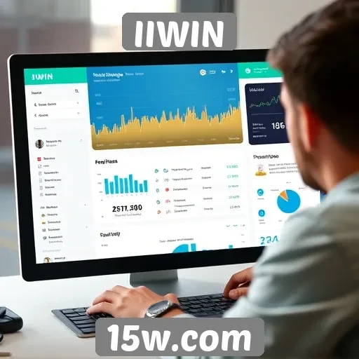 Análise da interface do usuário no site IIWIN